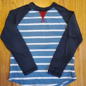 Hanna Andersson Boys Flecked Raglan Jersey